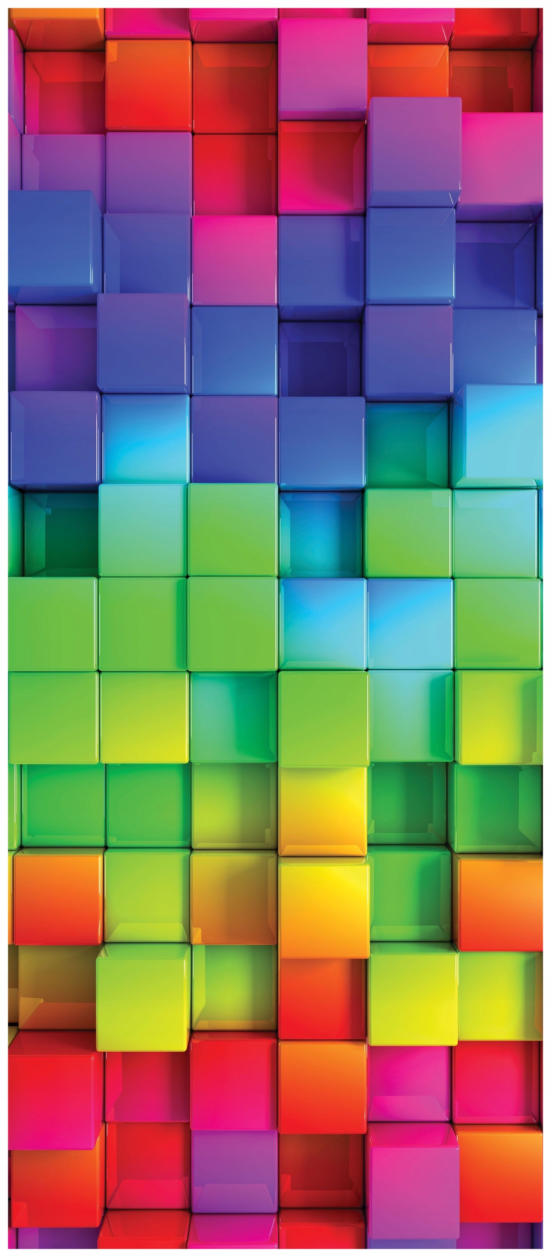 Fototapeta Abstrakce Kaleidoskop Energie dynamika 3D 91x211 lepidlo