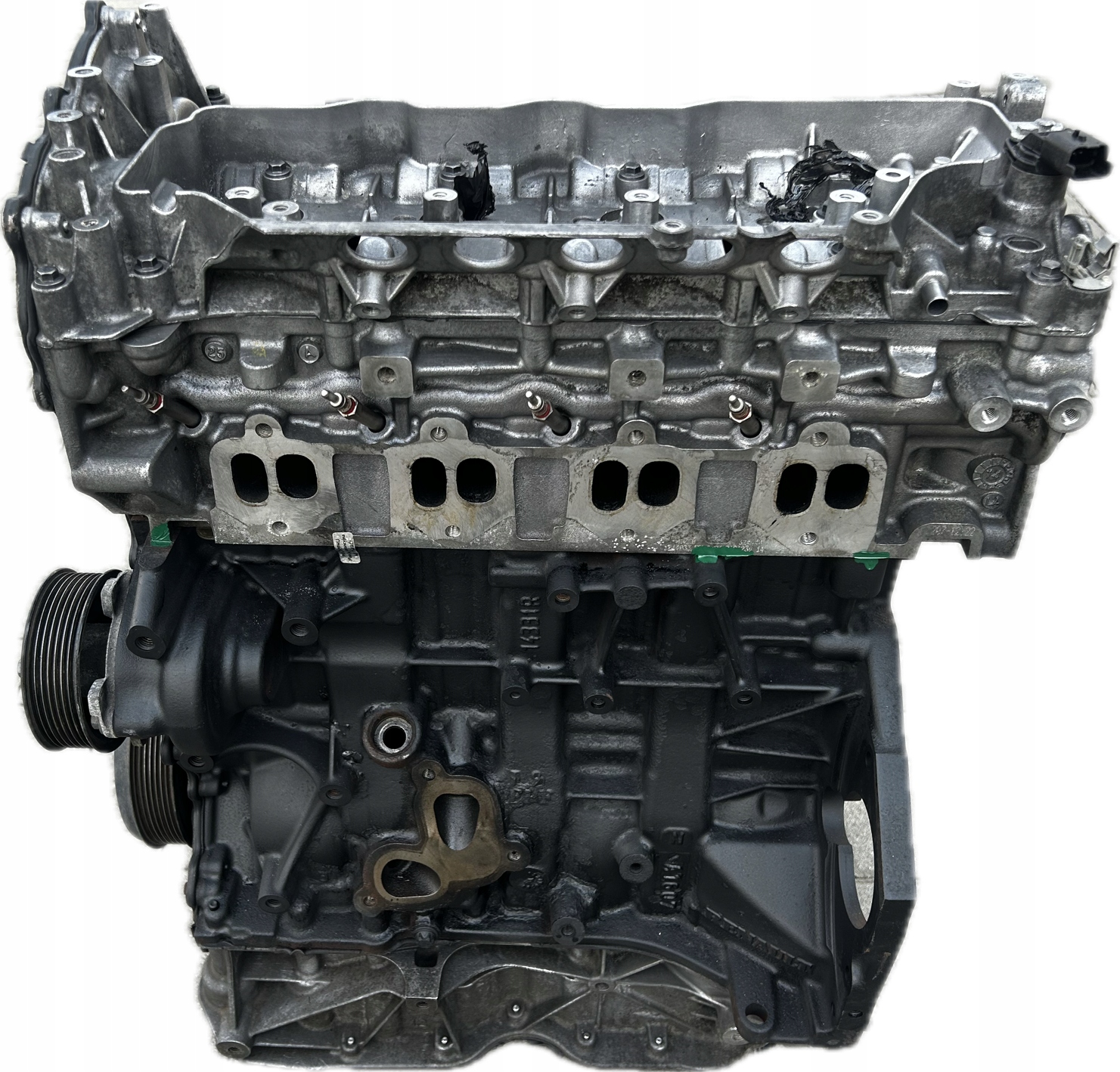 engine 2.3 DCI Renault Master M9TB870 Euro 5 2010-15r naped front