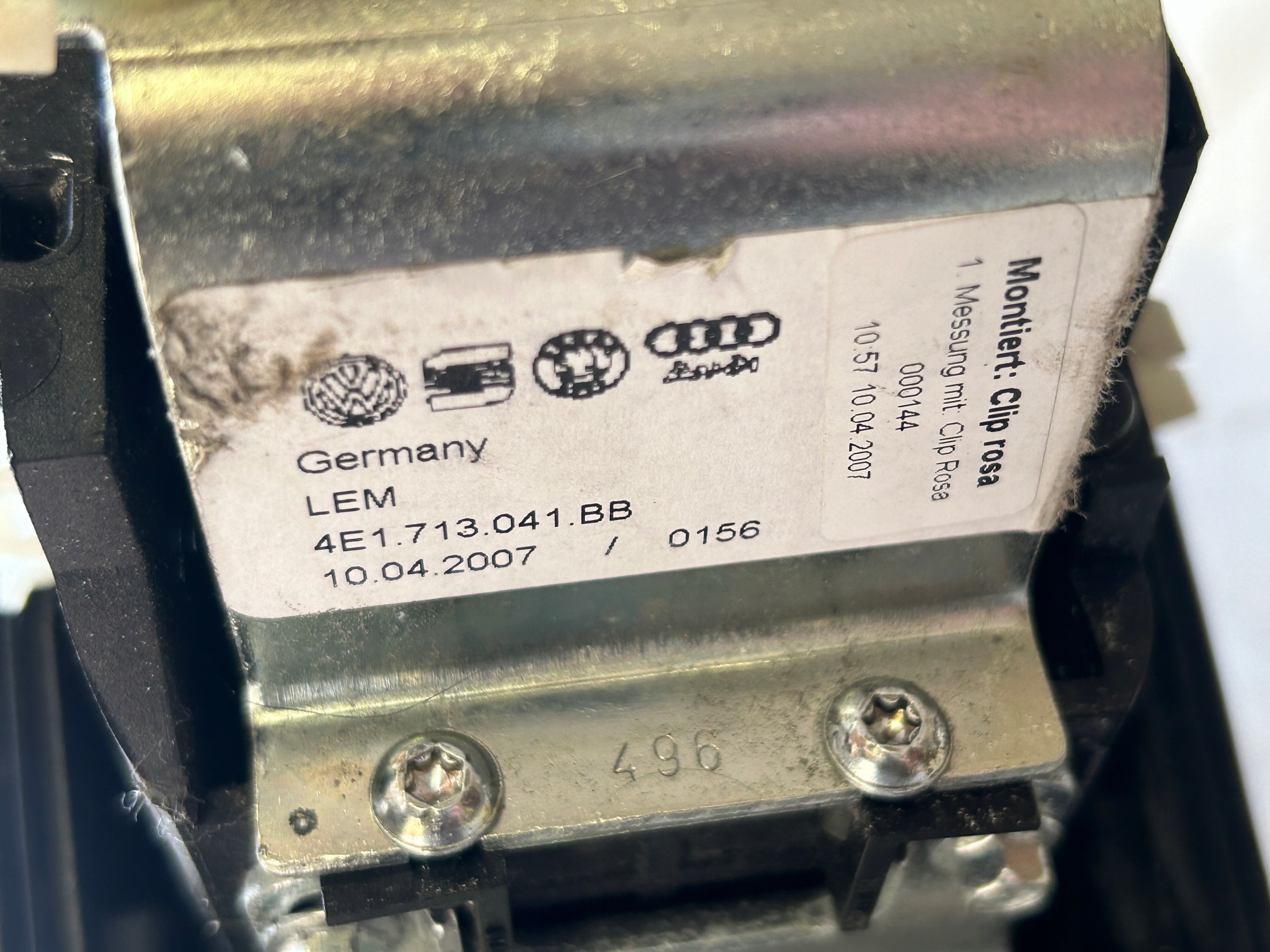 AUDI A8 D3 Schaltkulisse getriebe 4E1713041BB