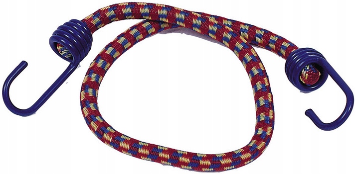 GUMA MOCUJĄCA NAPINAJĄCA BAGAŻOWA DO ŁADUNKU NAPINACZ Z HACZYKAMI 60 cm