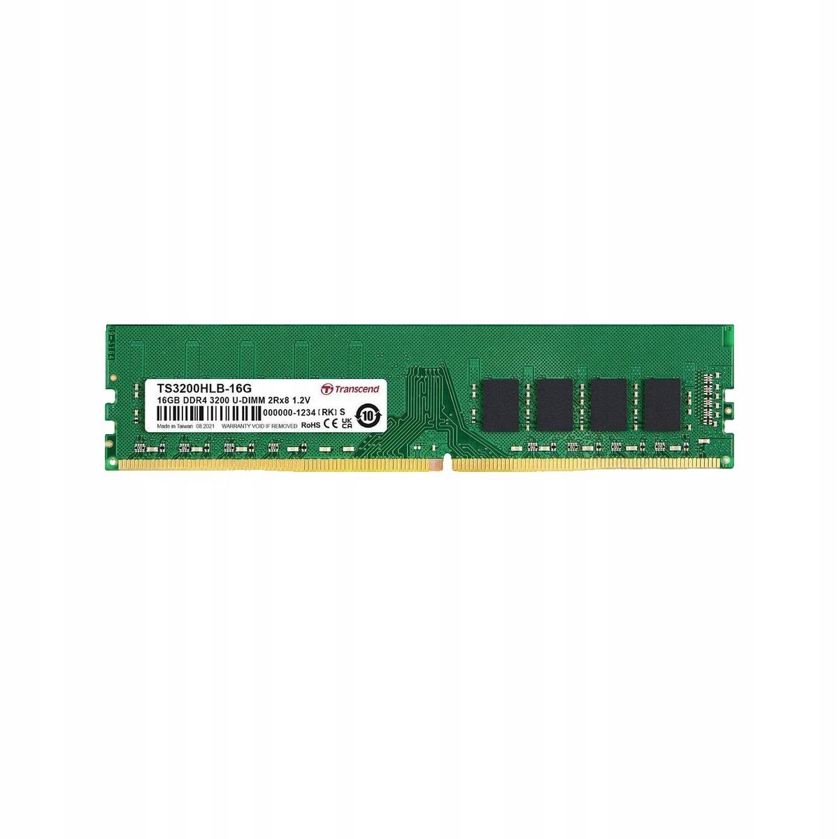 Pamäť Ram DDR4 Transcend 16 Gb 3200 22