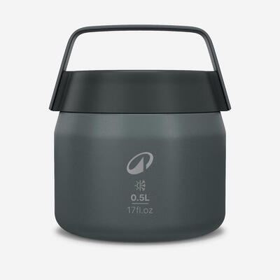Quechua Termos turystyczny/trekkingowy na żywność 0,5 l
