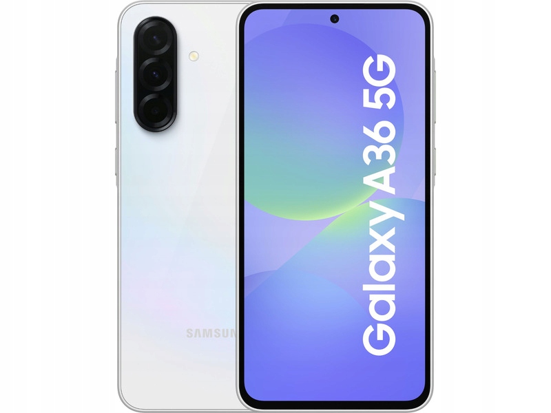 Smartfon Samsung Galaxy A36 5G 8/256GB 6.7" 120Hz Biały