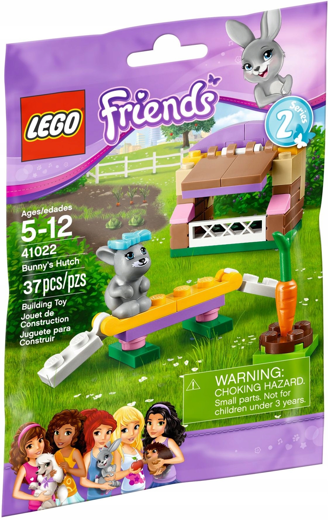 Lego Friends 41022 Klatka Królika