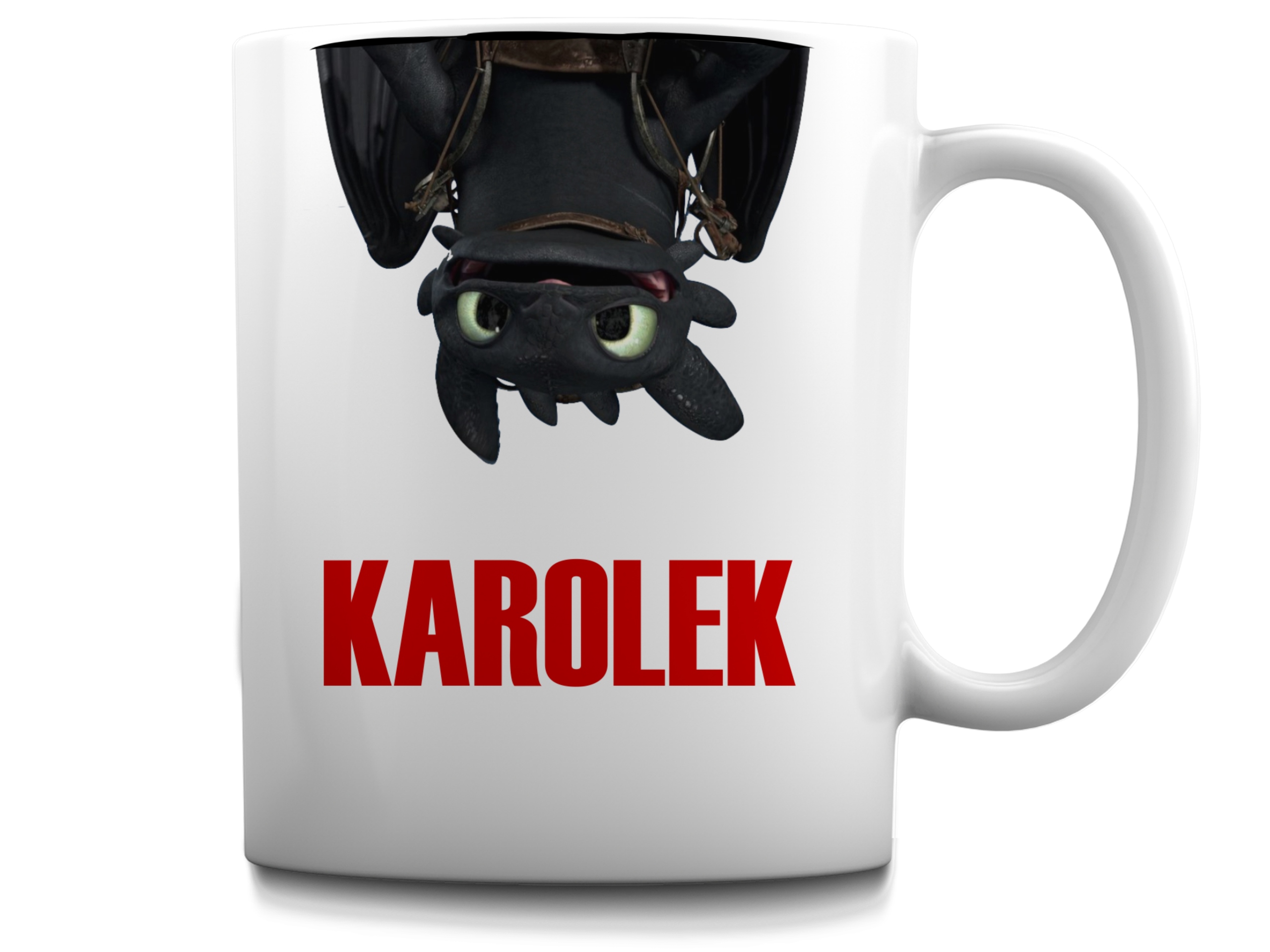 

Kubek Z Nadrukiem Jak Wytresować Smoka