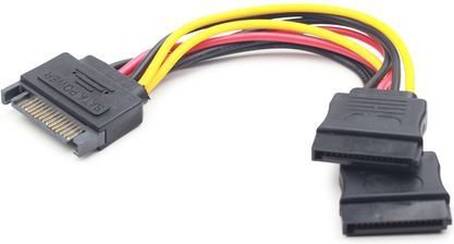

Kabel zasilający do dysków Sata na 2xSATA żeński