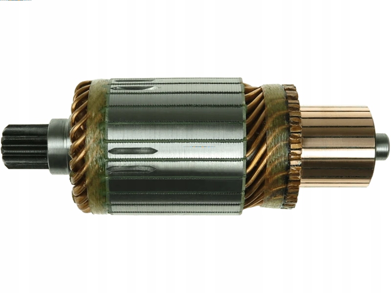 As-RU SA2005 якір, стартер