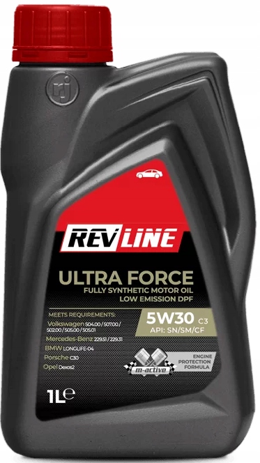 

Revline Ultra Force C3 5W30 Olej Syntetyczny op.1l