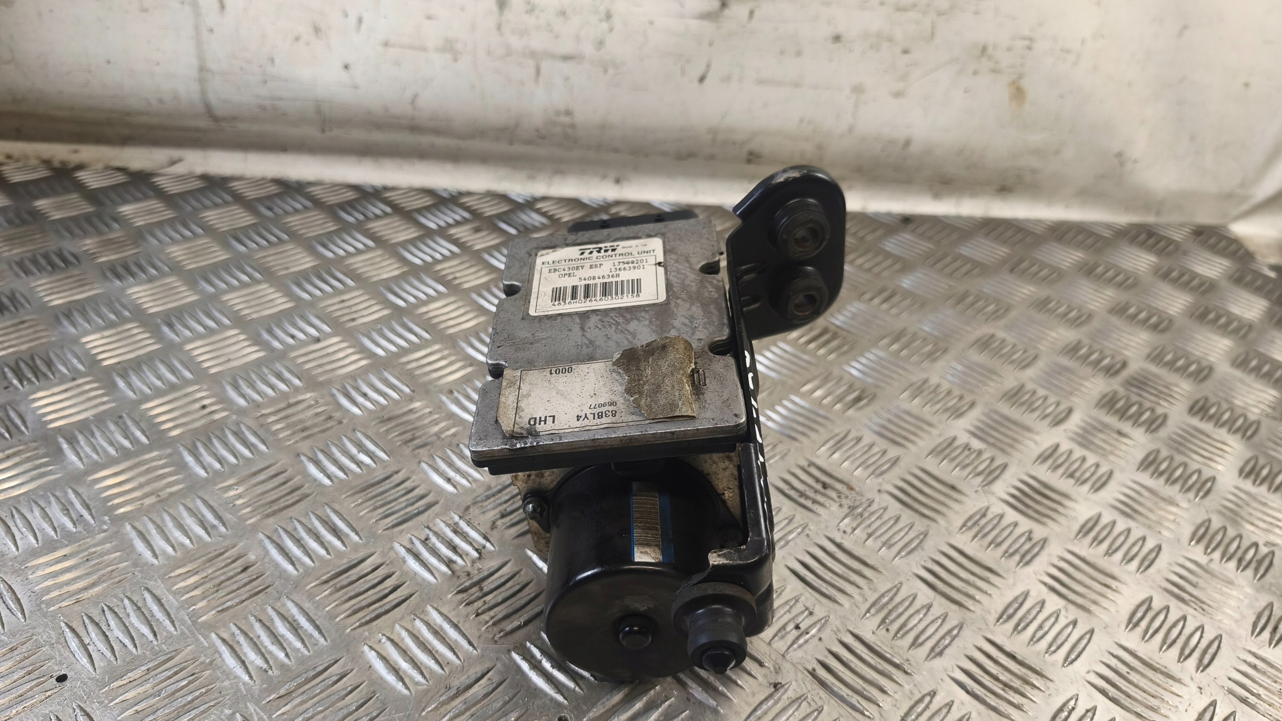 Pompa ABS OPEL VECTRA C 2.0DTI 2002r 09191497