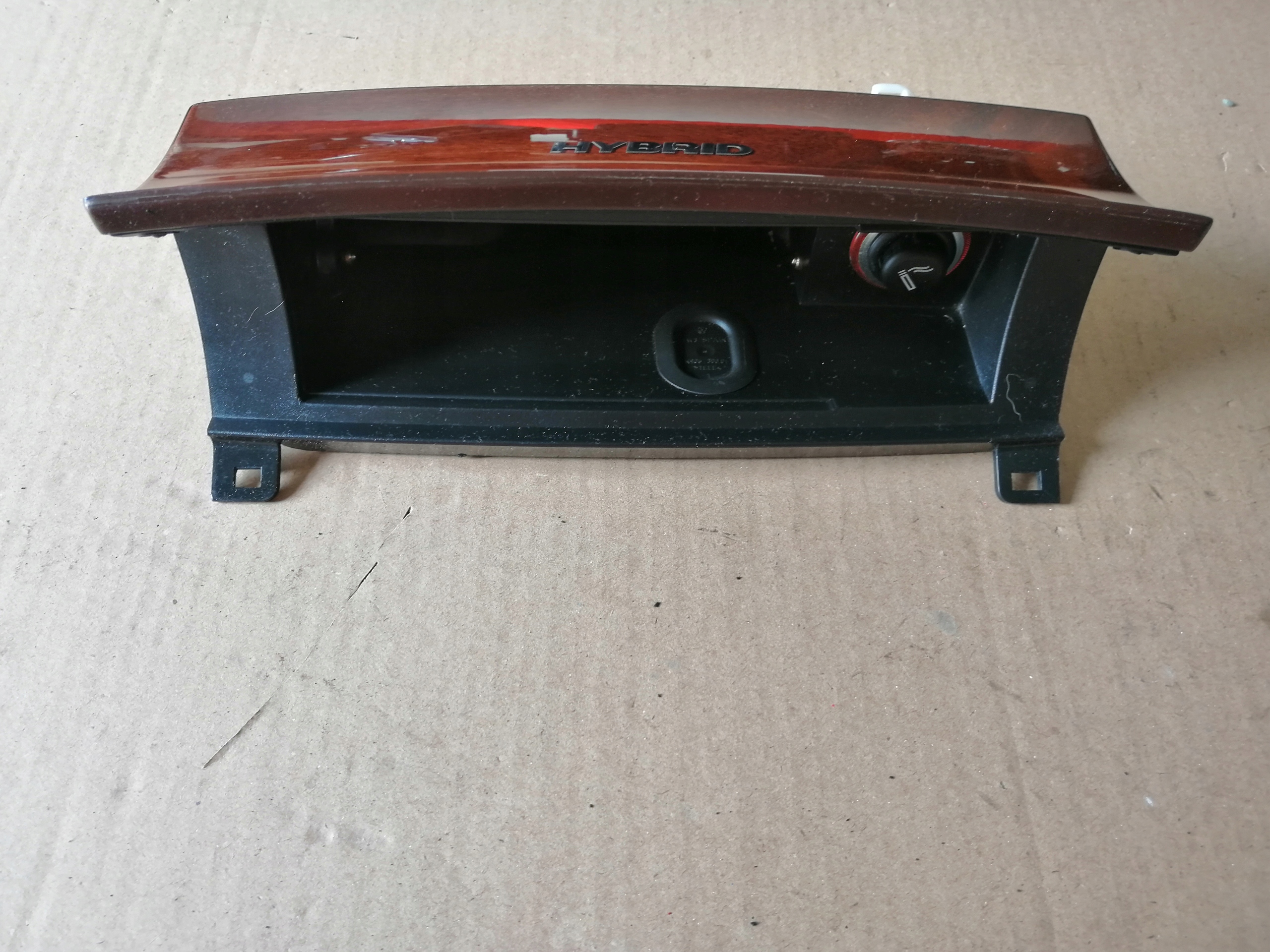 ashtray passenger compartment front 7P1863071 VW TOUAREG II 7P HYBRID