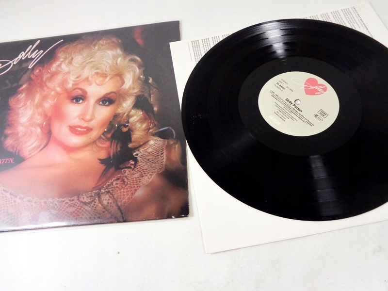 Dolly Parton Burlap Satin [winyl] Nowa Lp