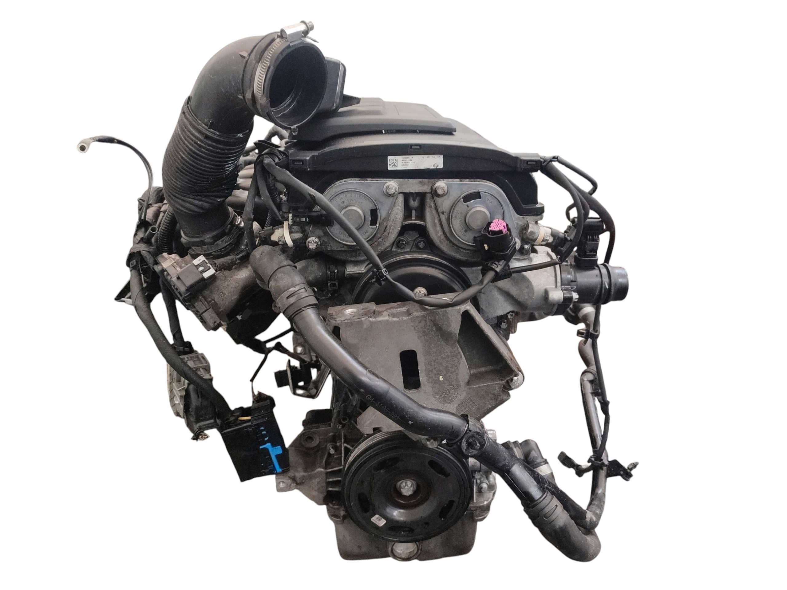 engine complete OPEL CORSA E 1.4 16V 75KM 55kW B14XEJ 117 TYS FILM
