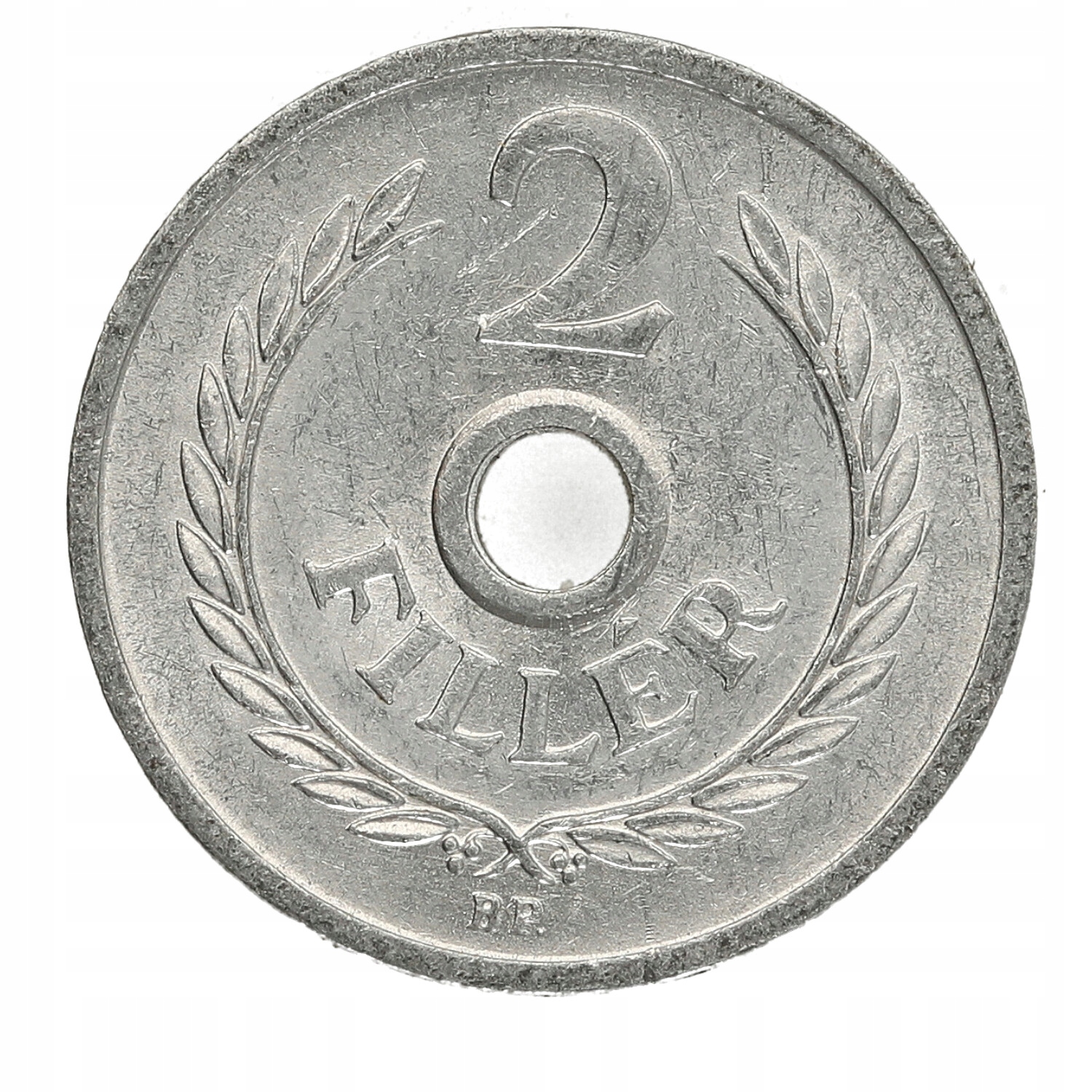 Węgry - 2 filler - 1973 r