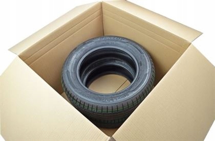 Karton klapowy 680x680x580 5W MOCNY na OPONY FELGI Marka inna