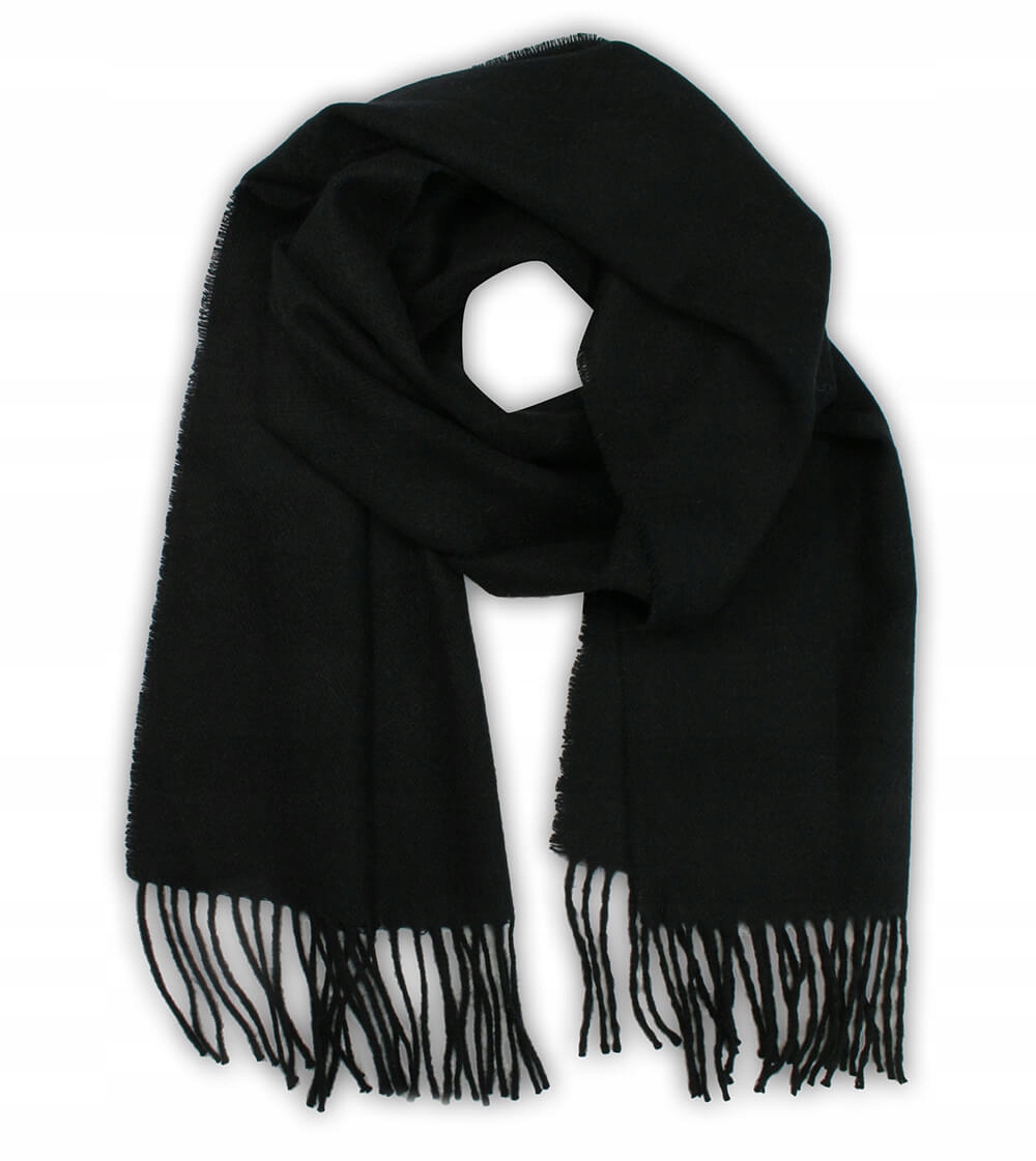 

Zimowy Szalik Męski Wełna z Kaszmirem V.Fraas