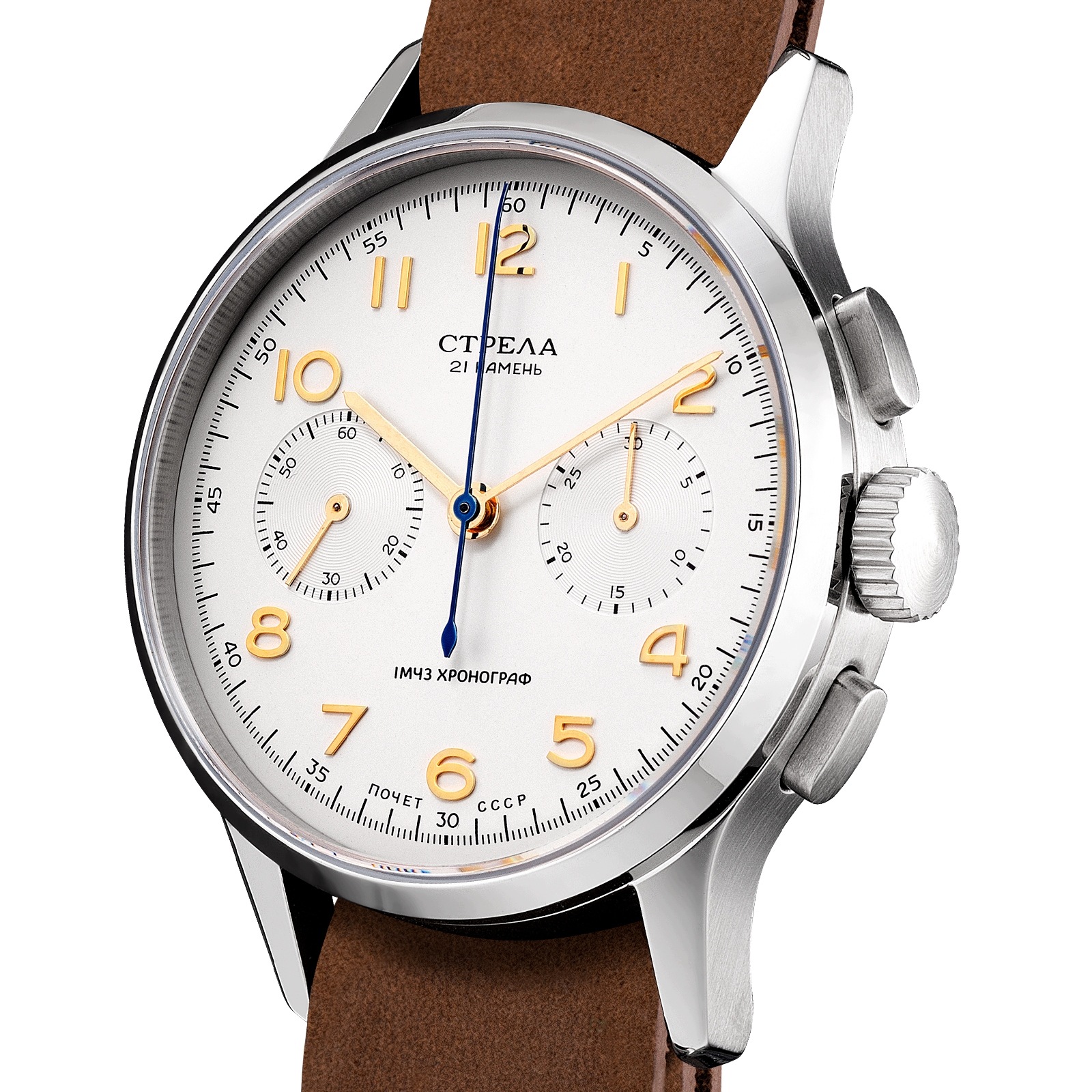 Zegarek Poljot Strela Chronograph Civil CI40CY
