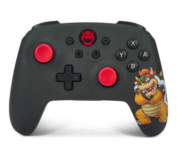 Gamepad Kontroler bezprzewodowyPowerA King Bowser do Nintendo Switch