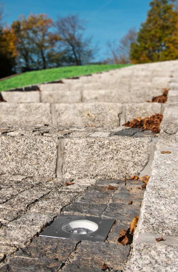 OPRAWA NAJAZDOWA REFLEKTOR RENA 1644 STAINLESS STEEL LED Gu1 NORLYS Marka Norlys