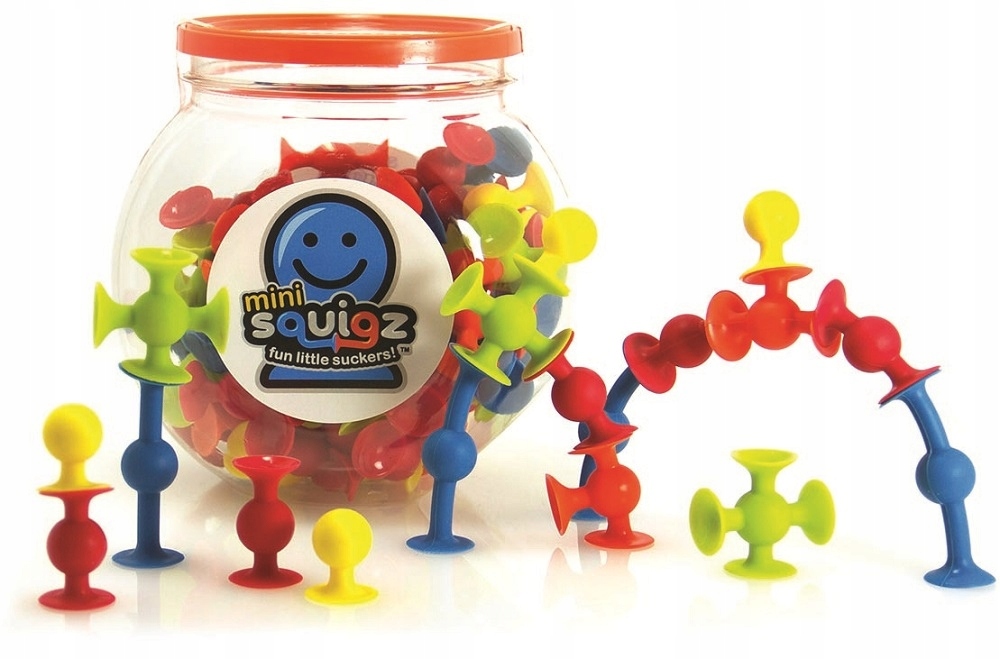 

Squigz silikonowe przyssawki 75 el. FatBrainToys