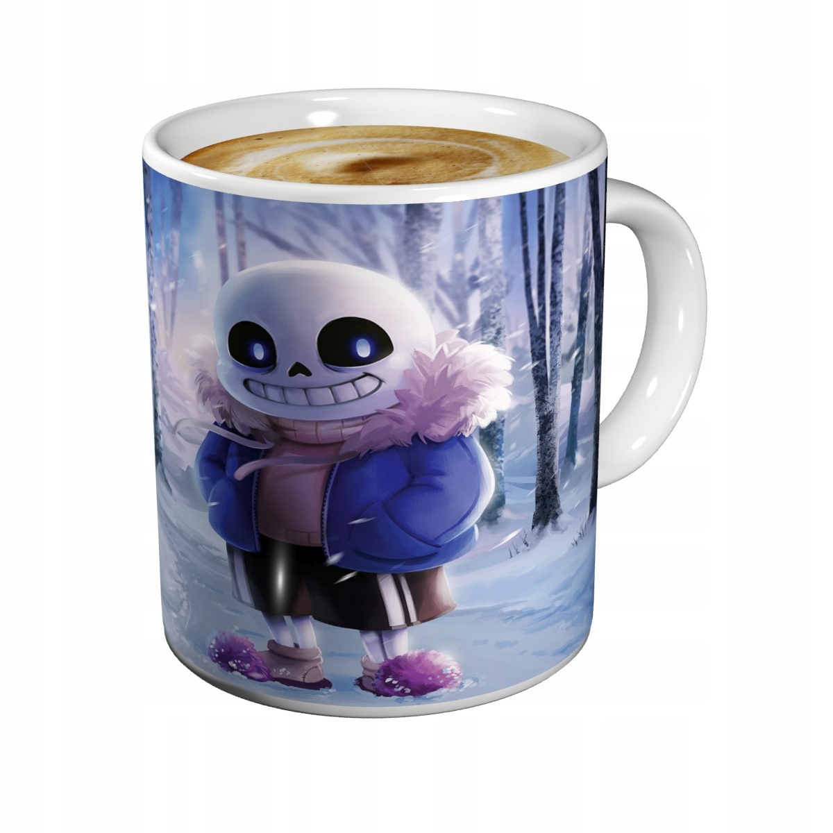 KUBEK UNDERTALE Sans Papyrus Toriel + KARTONIK