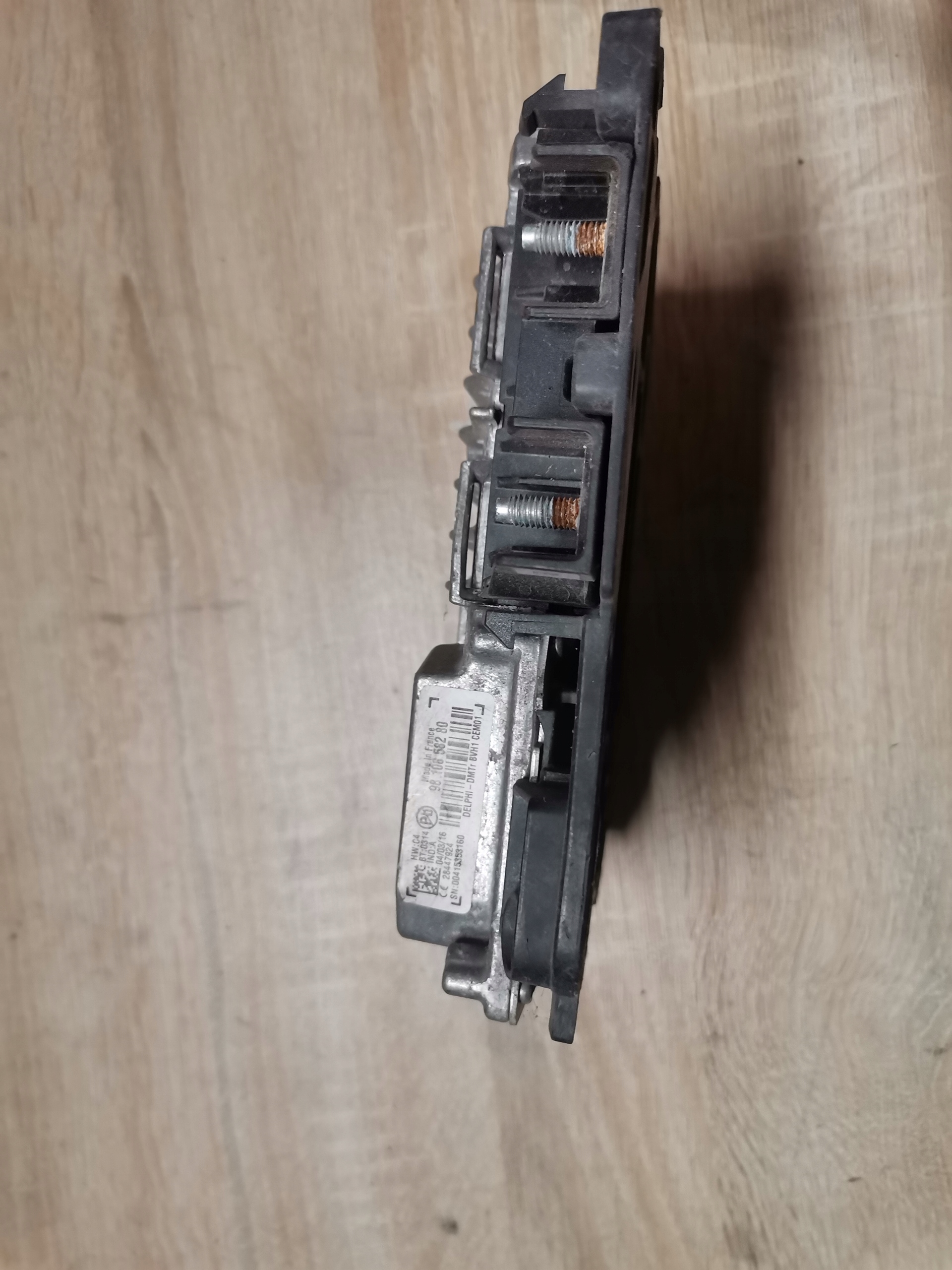 module control unit START STOP PEUGEOT 208 and 1.6 BLUE HDI 9810858280