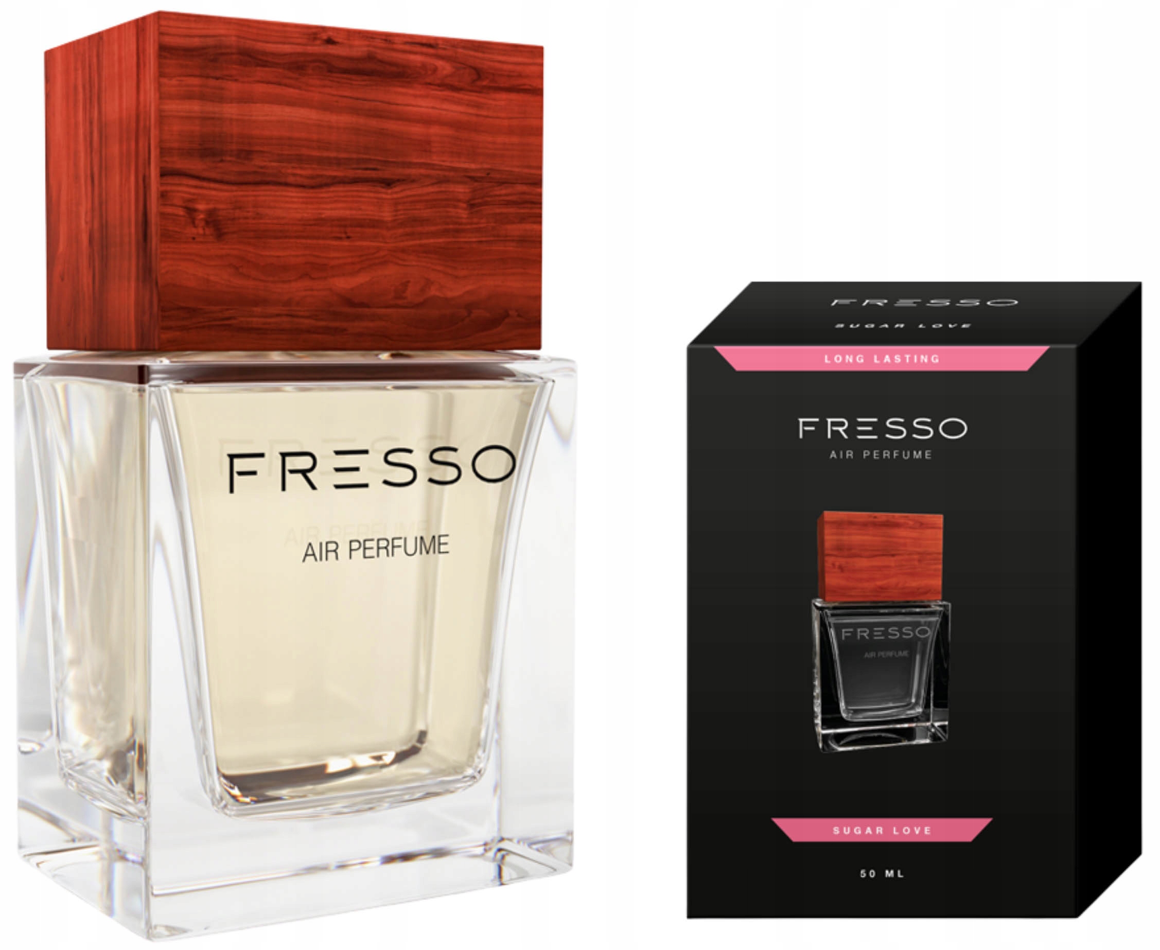 FRESSO PERFUMY SAMOCHODOWE ZAPACH SUGAR LOVE