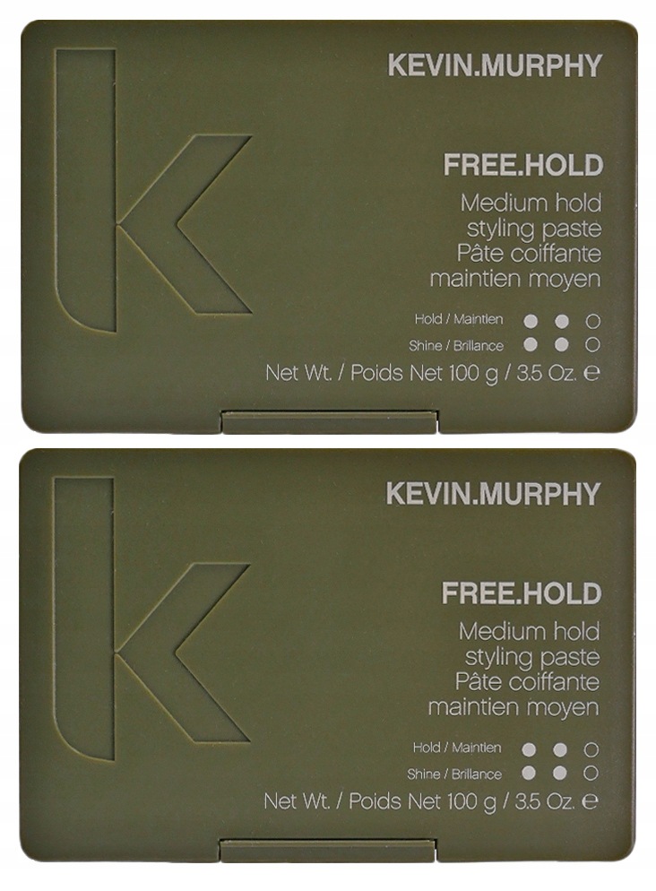 Kevin Murphy Free.Hold pasta 2x 100 g, středně fixační a lešticí
