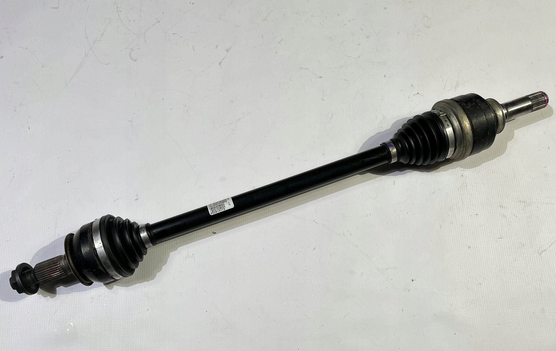 semi-axis rear rear part joint left side Chevrolet Camaro 3.6 RS 2009-2015
