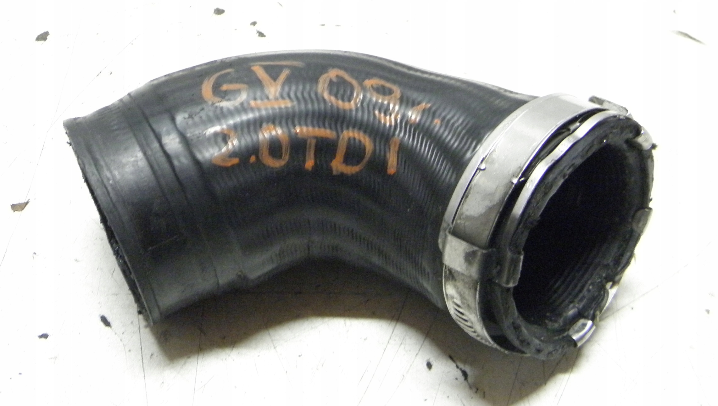VW GOLF V KOMBI 2.0 TDI 09R rohr intercooler 1K0145762EL
