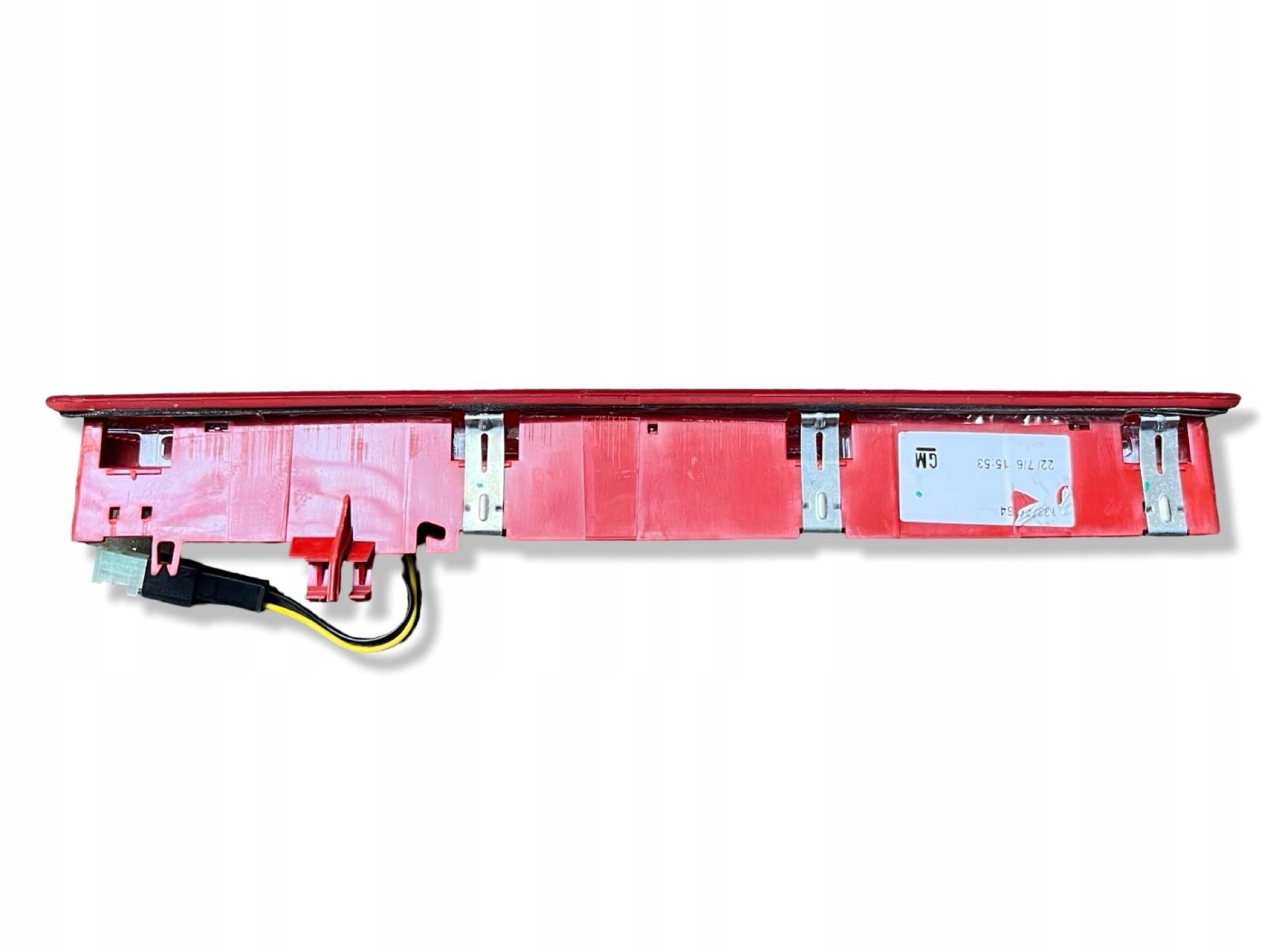 light third brake light Opel Astra GTC J facelift 2011 13372164
