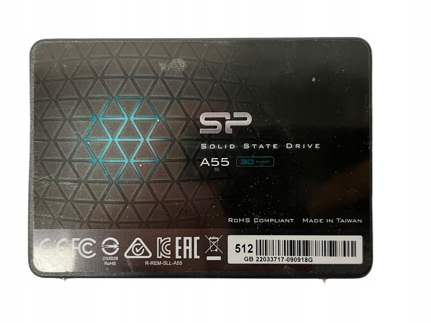 Dysk SSD SPC 512GB 2,5" SATA III 100%