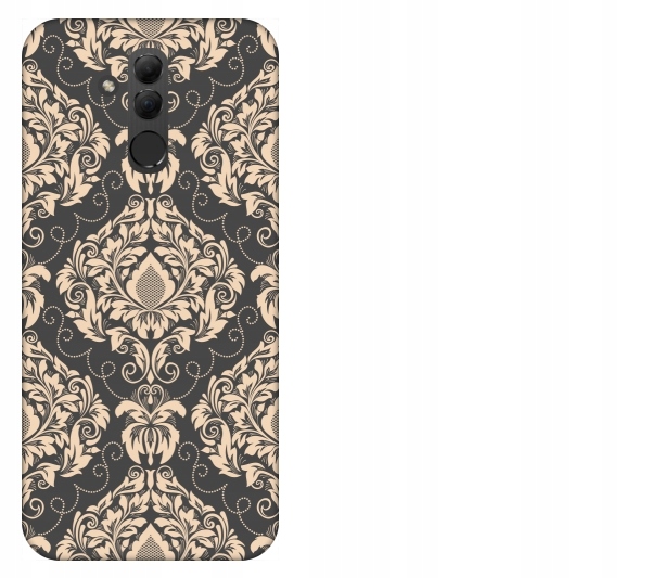 

Etui pokrowiec Huawei Mate 20 Lite Vintage wzór da