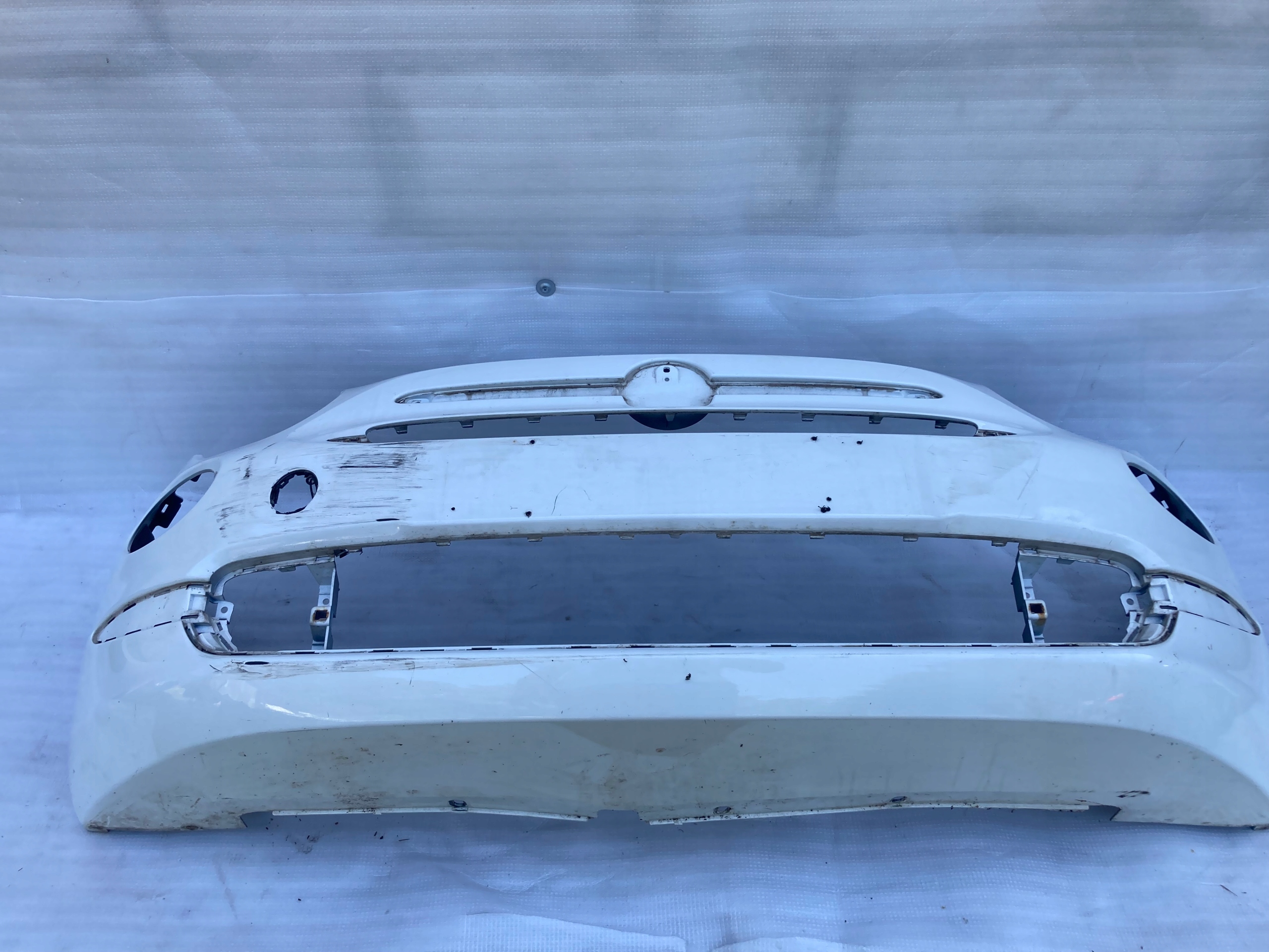 bumper front Fiat 500 Lift 15