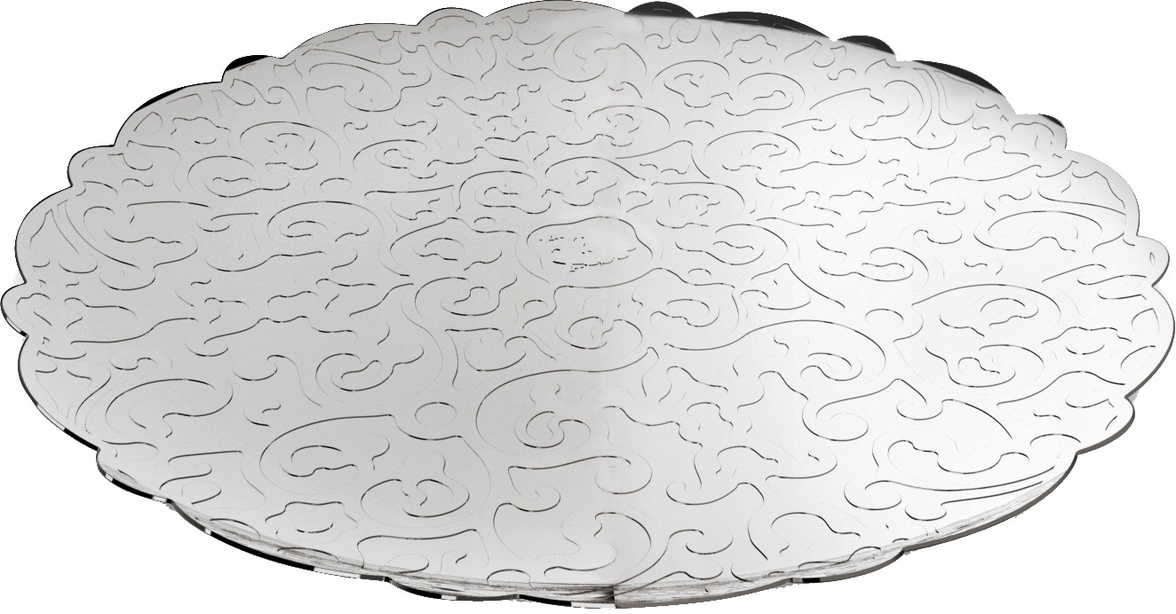 Alessi Dressed Podnos na servírovanie 35 cm, leštená oceľ