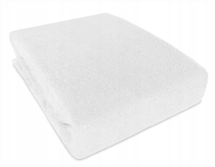 PRZEŚCIERADŁO FROTTE Z GUMKĄ BIAŁE NA ŁÓŻKO KOSMETYCZNE 70x190cm Marka CUATRO