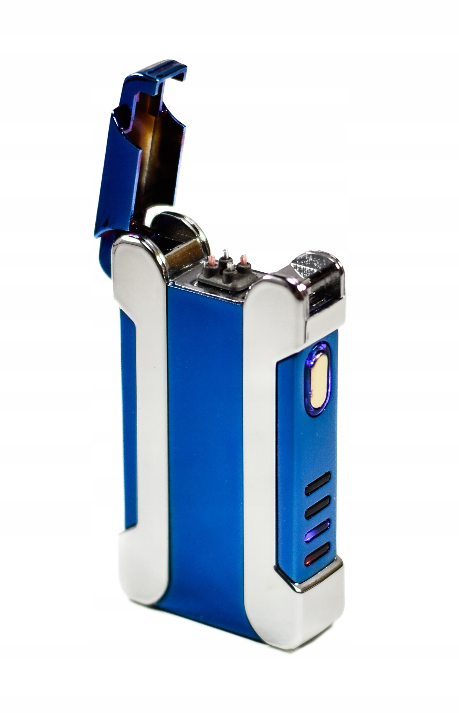 Plazmová Usb Zapalovačová Elektrická Svítilna, Kov