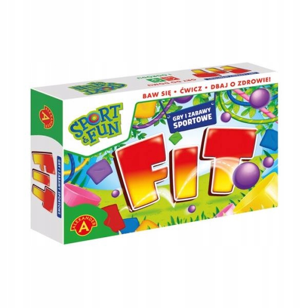 

Fit Sport Fun seria gier sportowych na dwór 5+