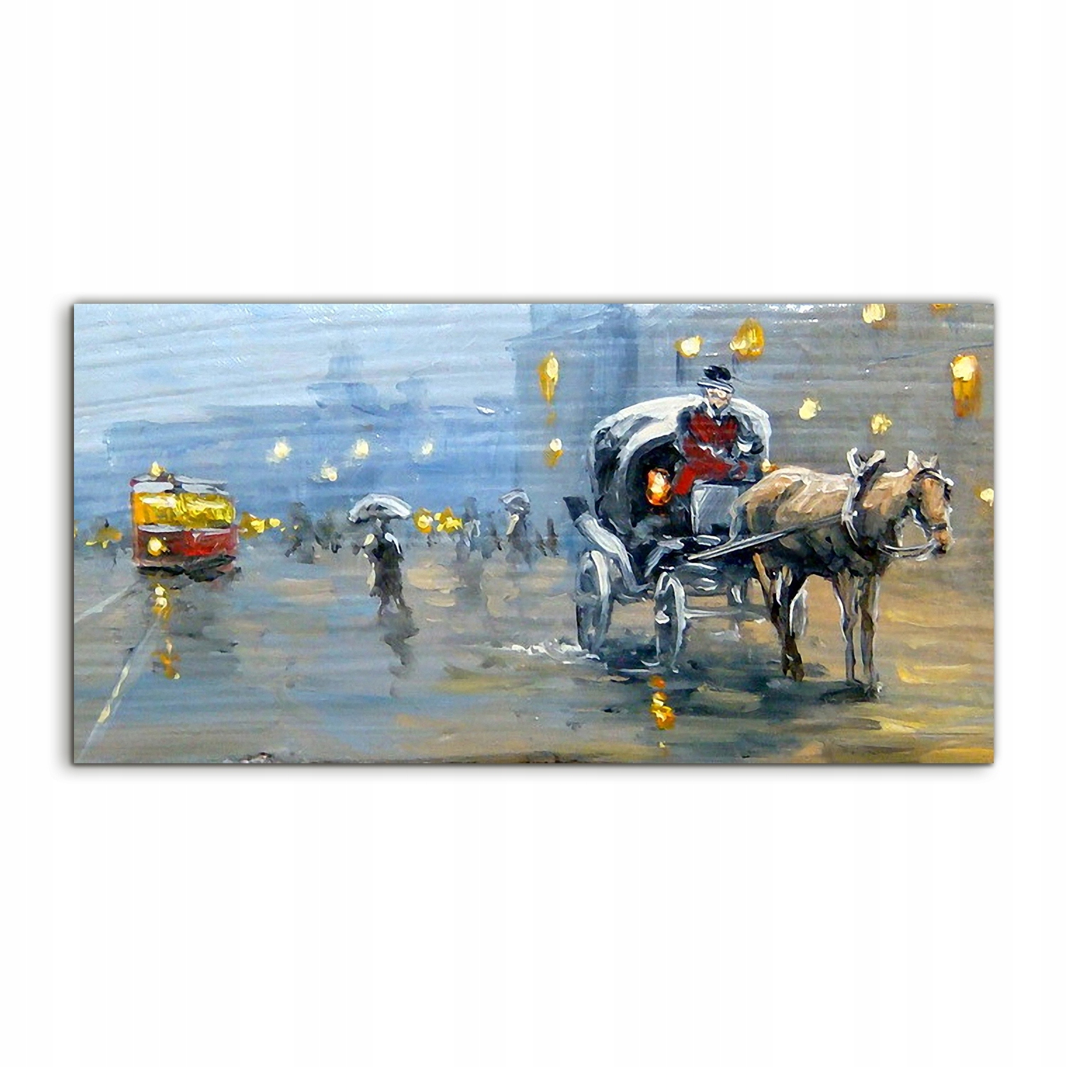 Fotoobraz 100x50 na stenu Krajina Architektúra