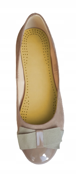 WKŁADKI DO BUTÓW PRZECIWPOTNE SKÓRA AKTYWNY WĘGIEL Rozmiar zakresowy 37-37