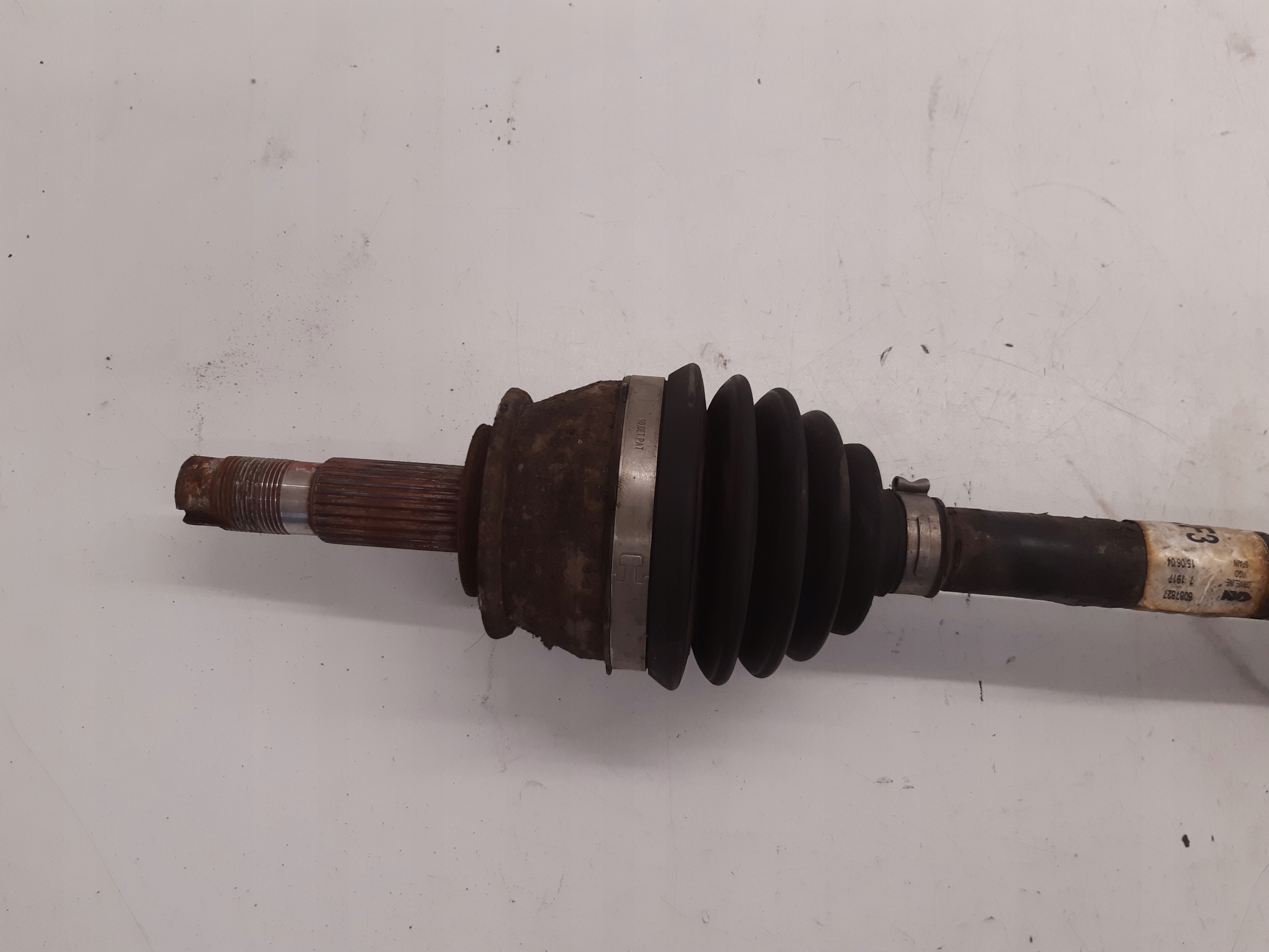 semi-axis right front 94560848 Opel Mokka A 1,6 CDTI
