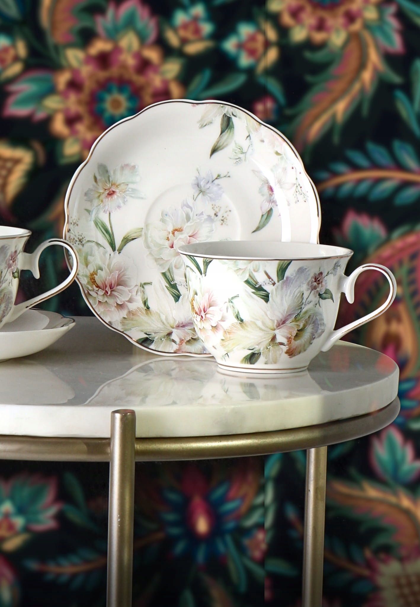 Filiżanka Veroni Moira porcelana 270 ml 2 szt. Marka Veroni