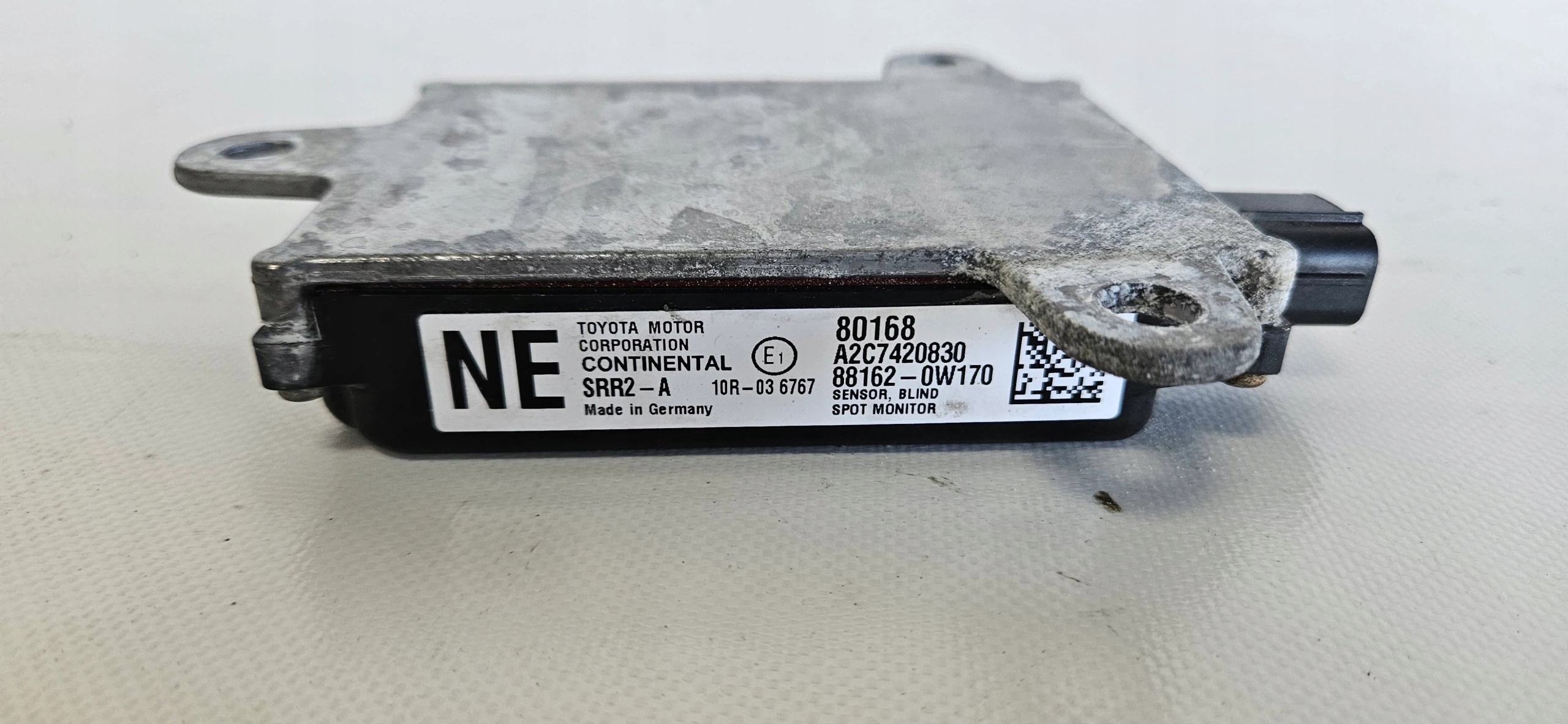 RADAR sensor MARTWEGO POLA LEXUS NX 2014- ORYG
