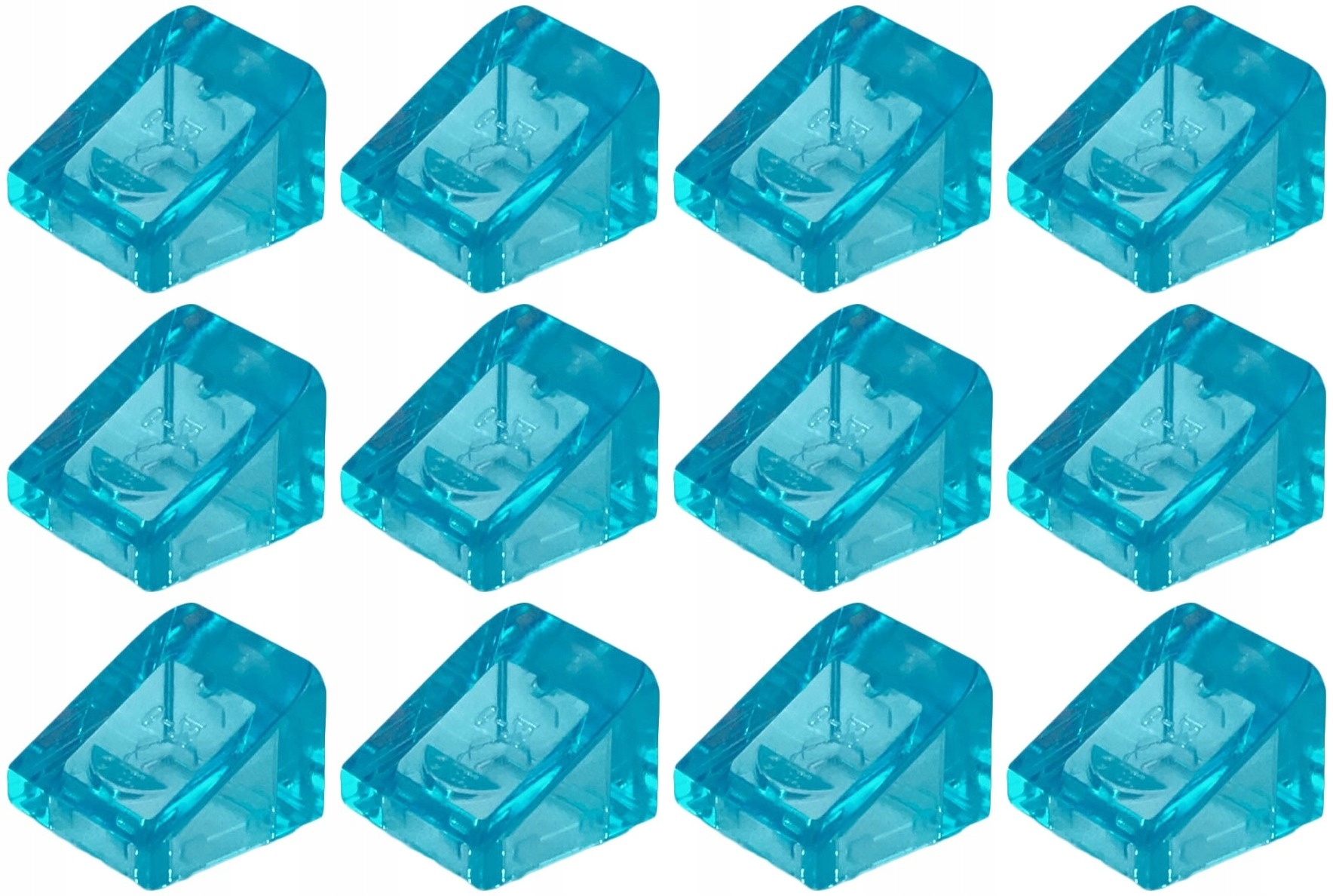 

Lego 54200 Skos 1x1 trans j. niebieski (3g) 12 szt