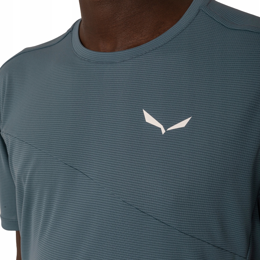 SALEWA Koszulka męska PUEZ SPORTY DRY M T-SHIRT java blue M Kolekcja SS