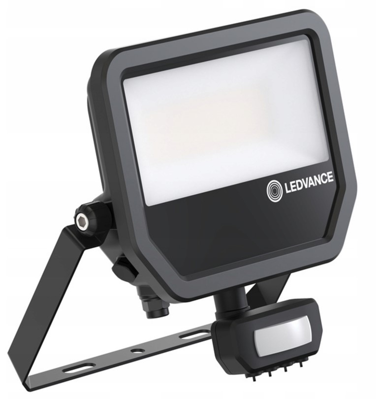 Led reflektor Floodlight Sensor 41W 4000K 6000lm IP65 černý Ledvance