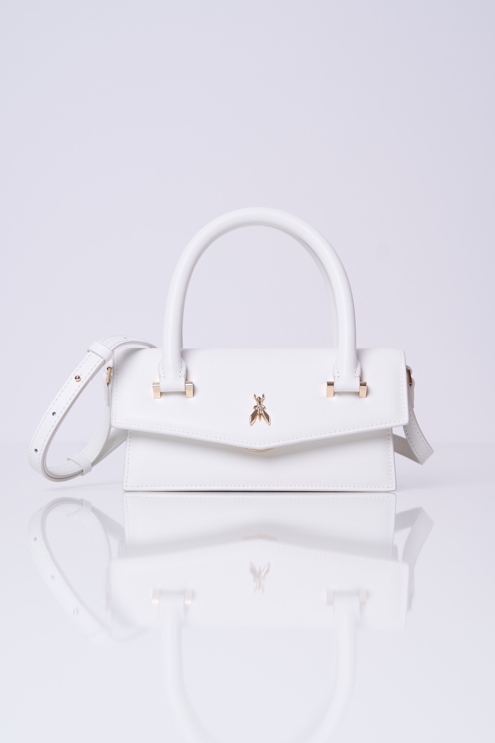 Torebka biała PATRIZIA PEPE One size