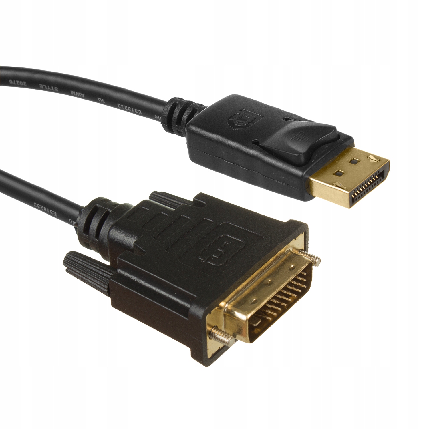 Kabel adapter przejściówka Display Port - DVI 4K Model MCTV-715