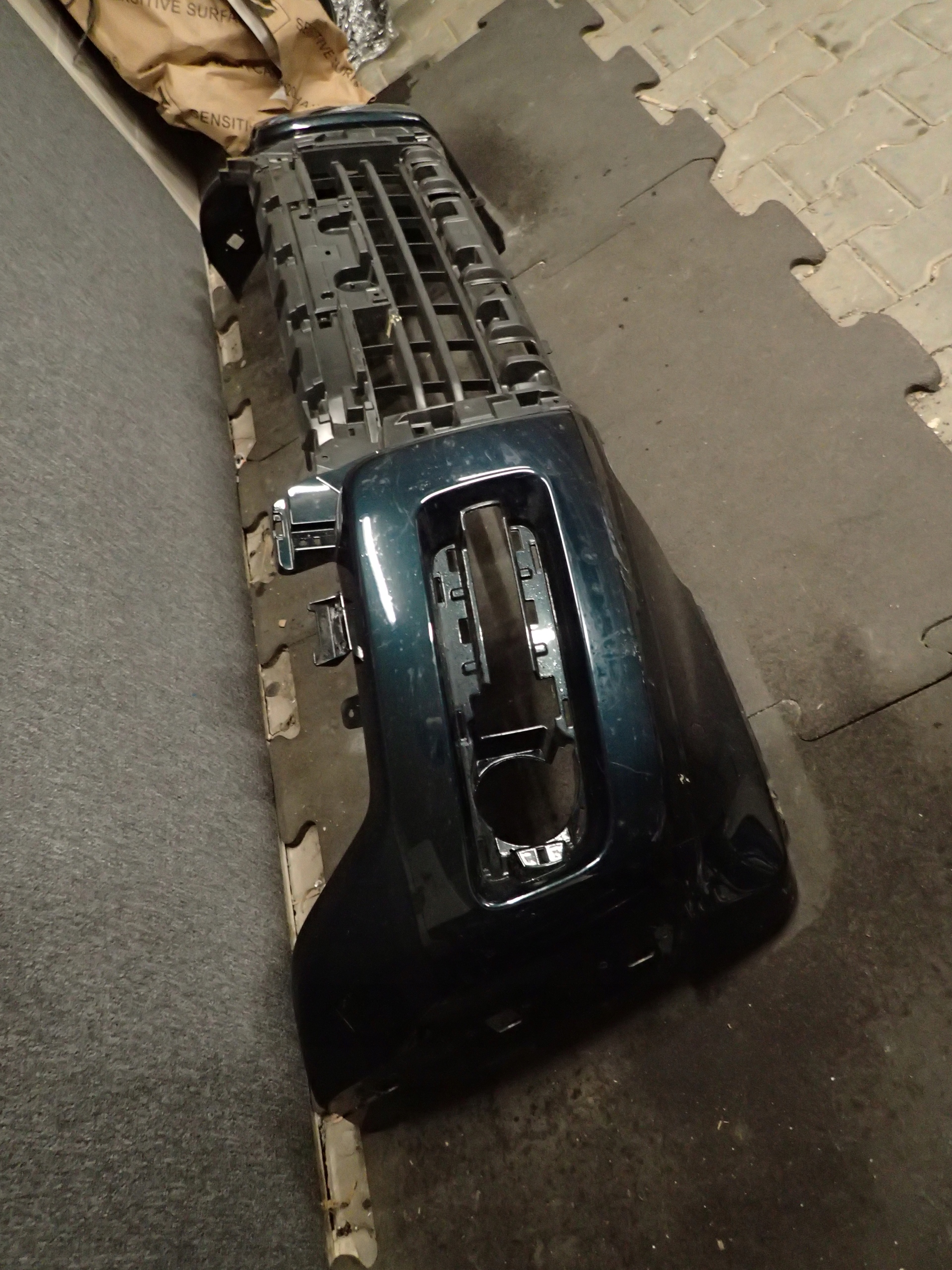 bumper front MITSUBISHI PAJERO IV 4 LIFT 15