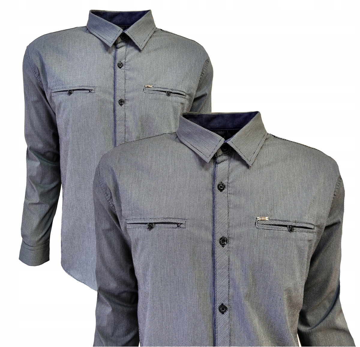 Pánská košile Klasická bavlna sport Jean Piere L