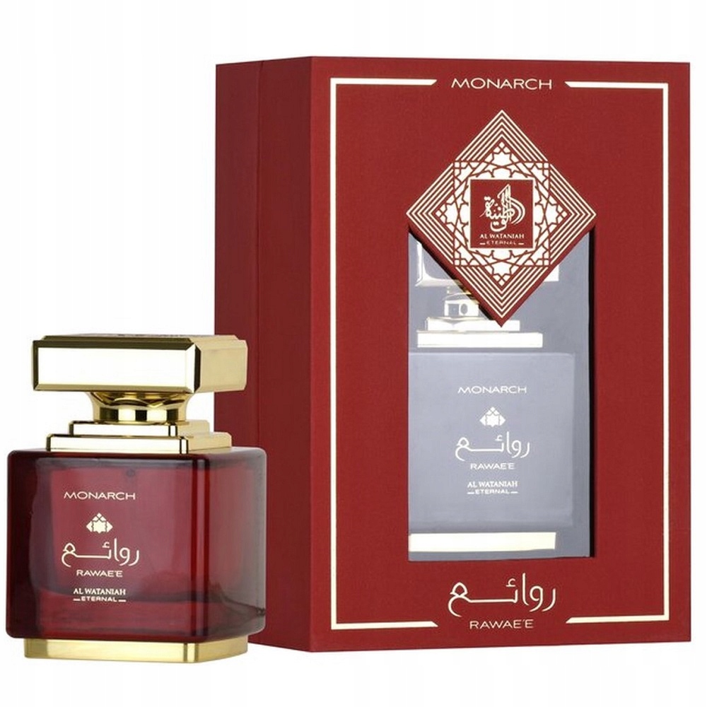Al Wataniah Eternal Rawaee Monarch Edp Parfémovaná Voda 100 ML Trvalá
